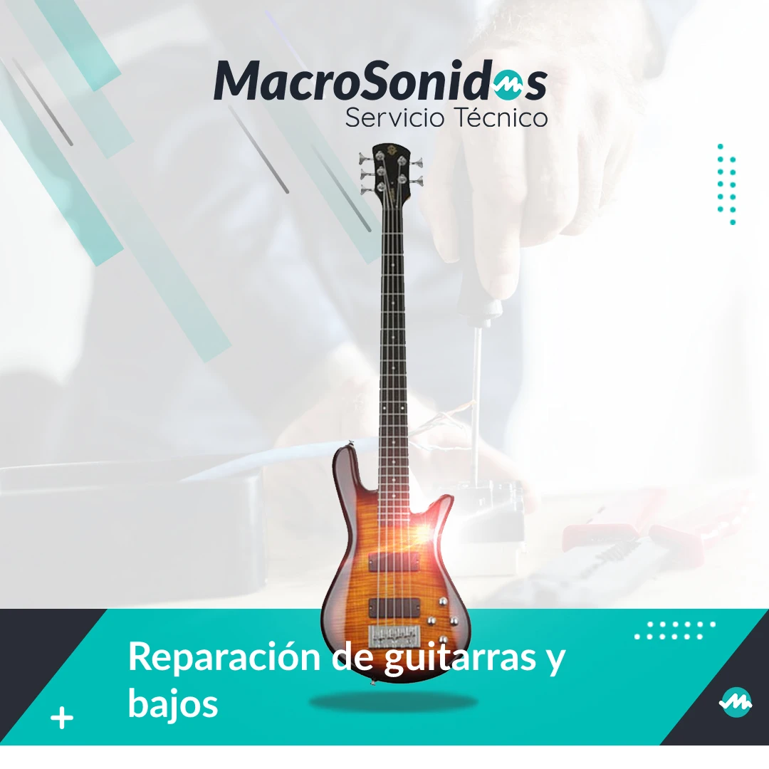 reparación de guitarras y bajos